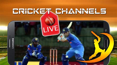 cricket live tv channels